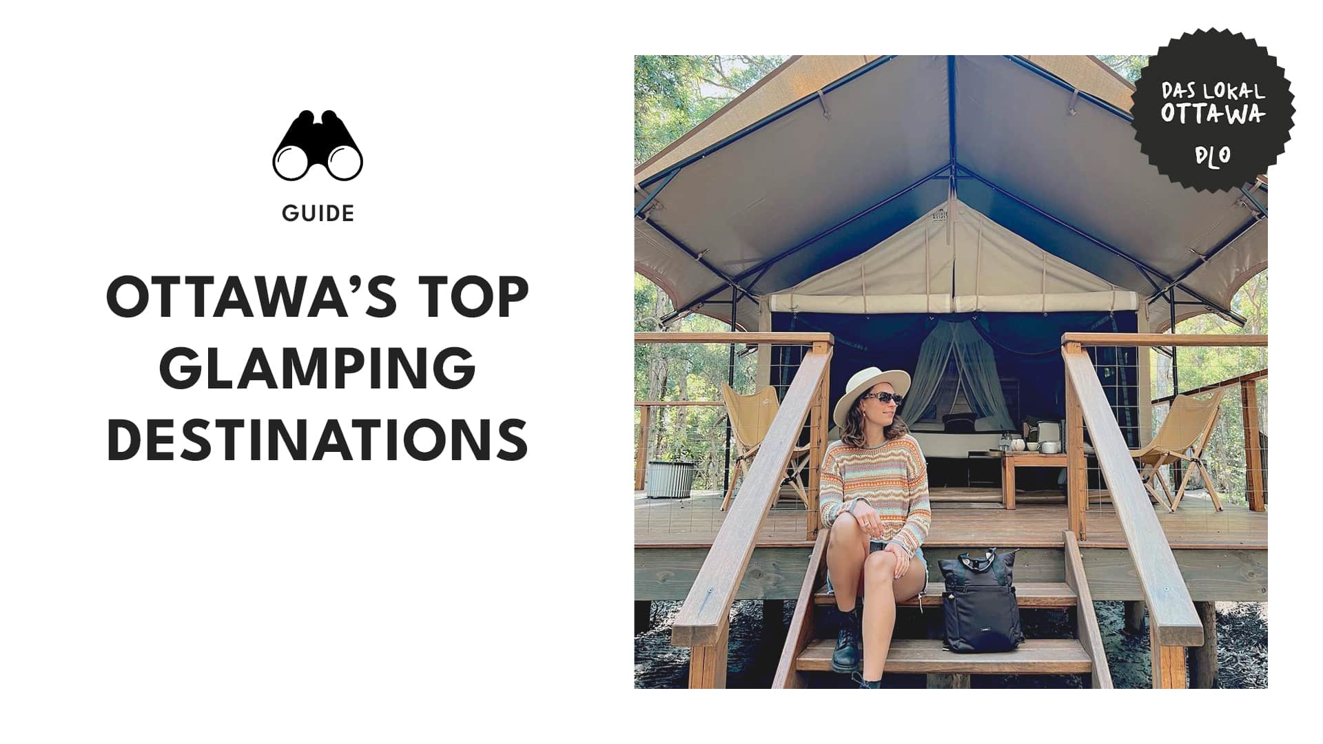 Nature's Oasis Ottawa's Finest Glamping Destinations