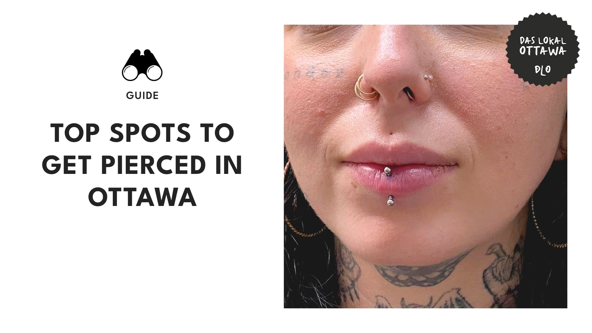 Ottawa’s 12 Best Piercing Parlors to Check Out