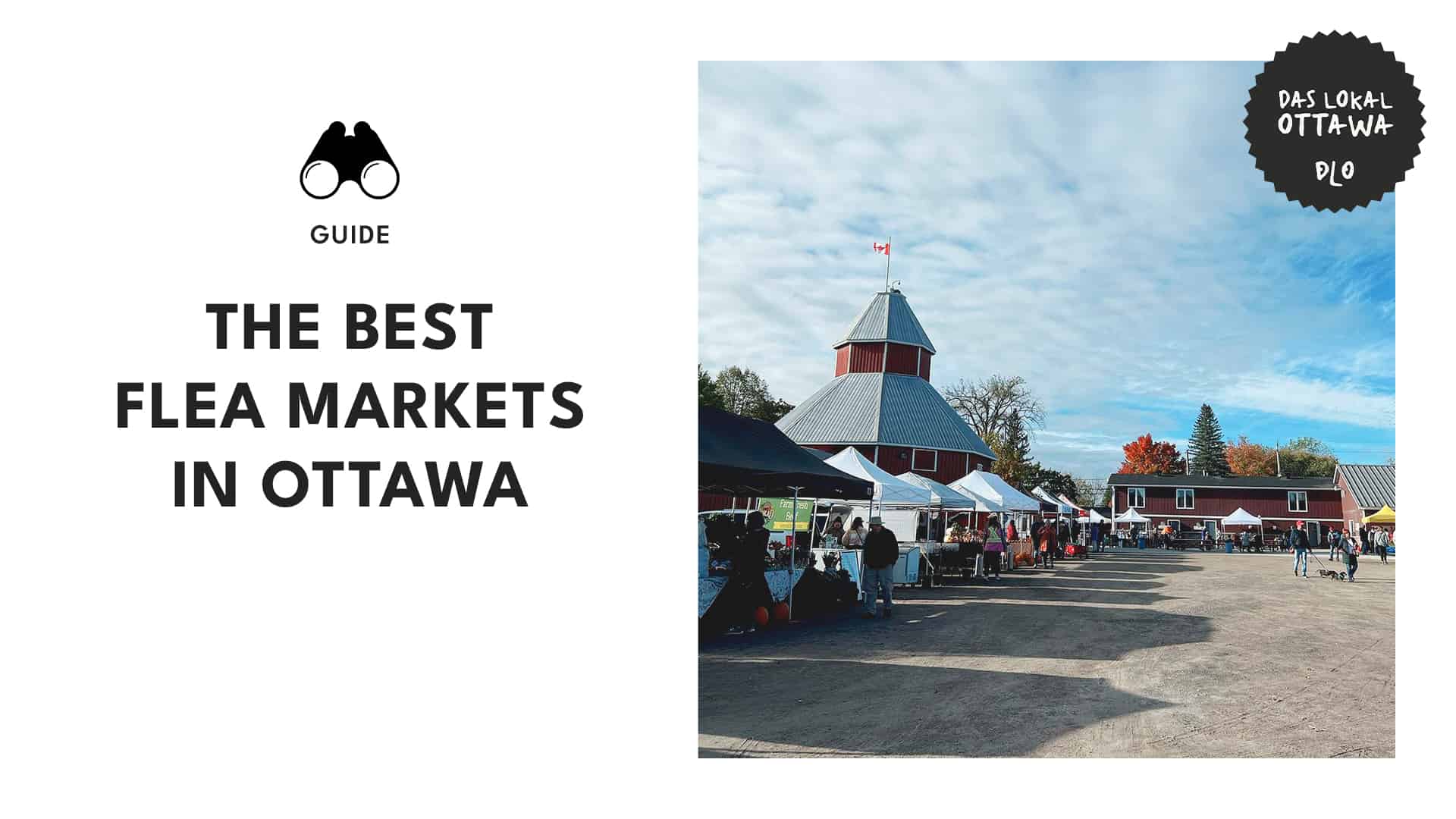 Score big savings at the best flea markets in Ottawa