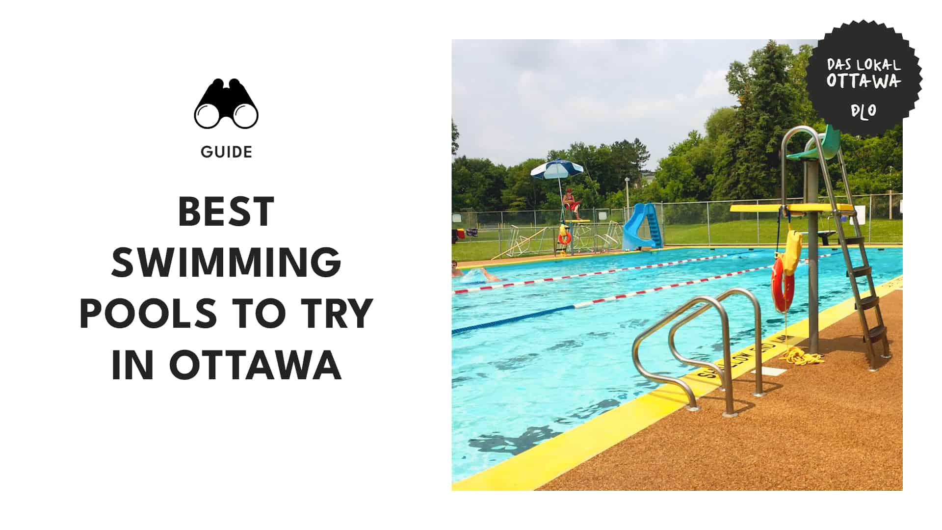 The 12 Best Swimming Pools in Ottawa for a Summer Splash