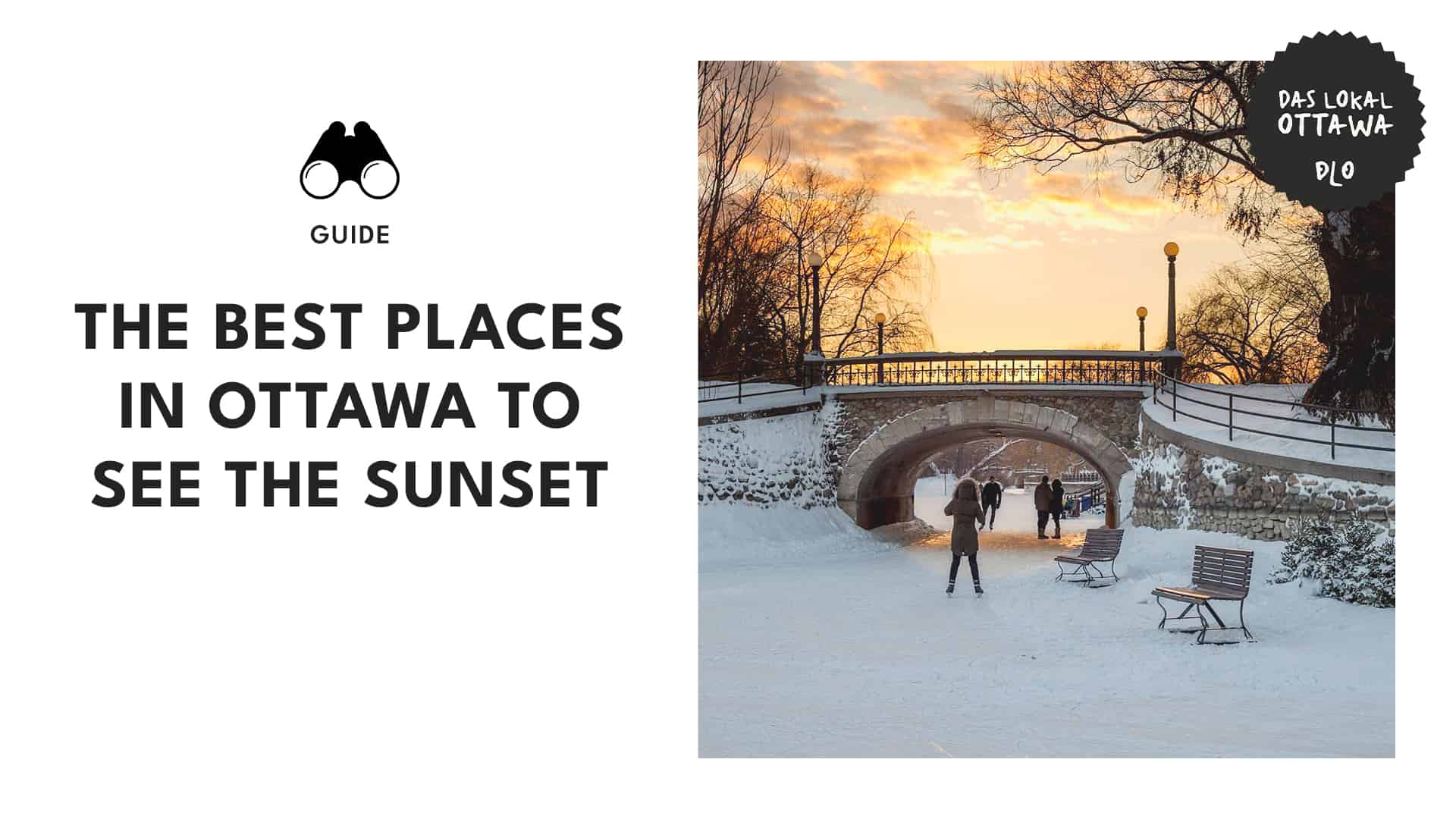 The Best Sunset Views in Ottawa to End a Day