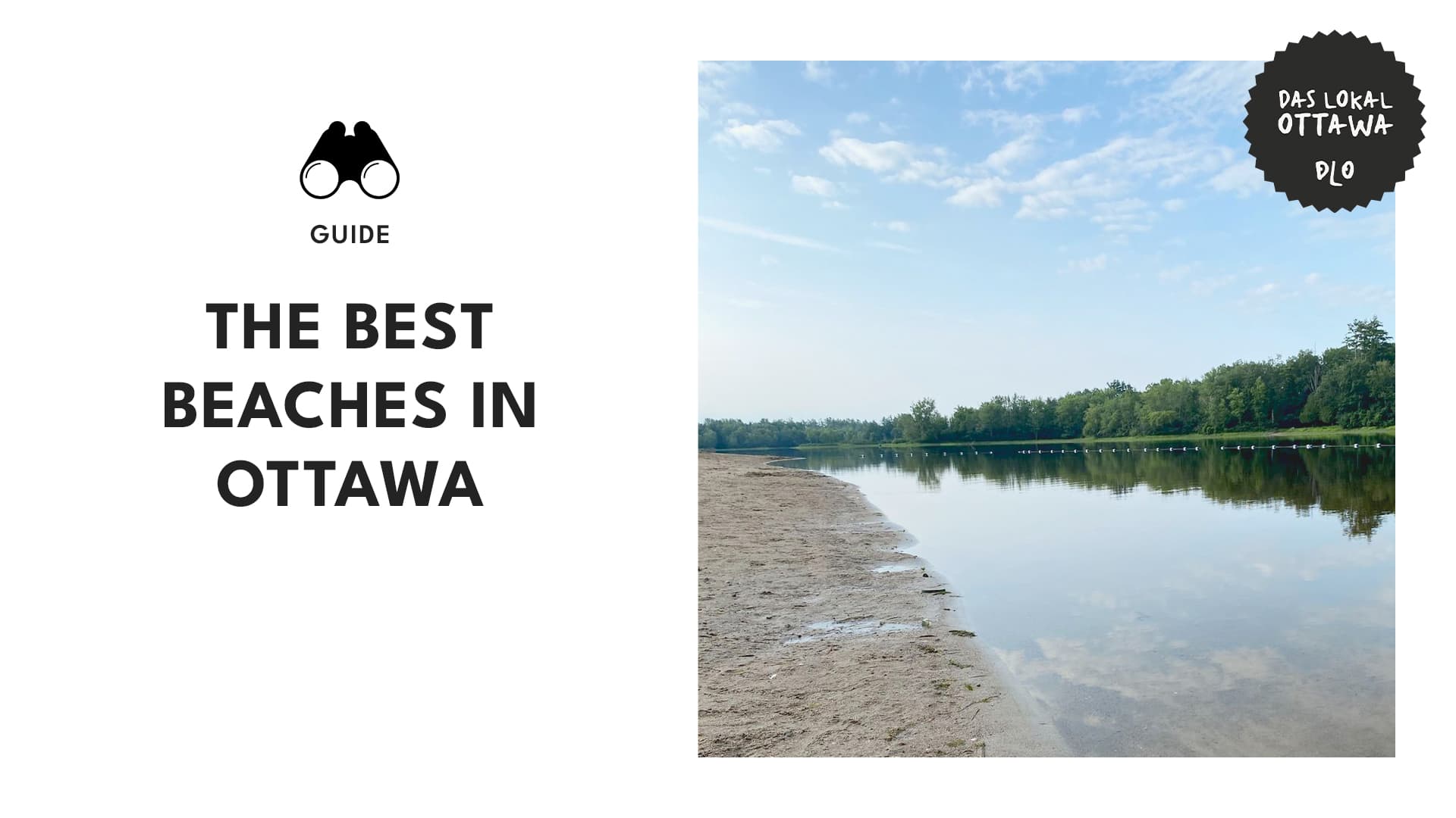 The Most Beautiful Beaches in Ottawa to Visit This Weekend
