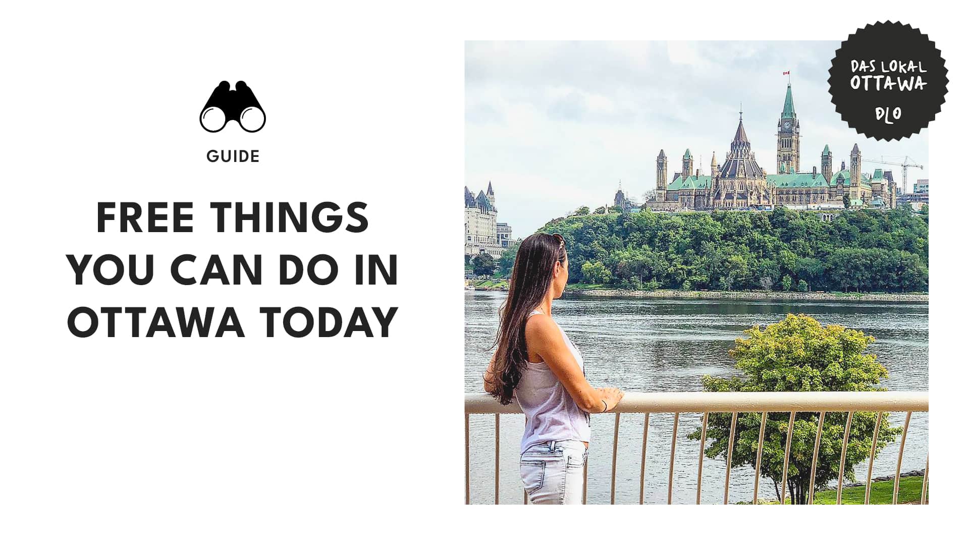 Top 10 Free Things to Do in Ottawa Today