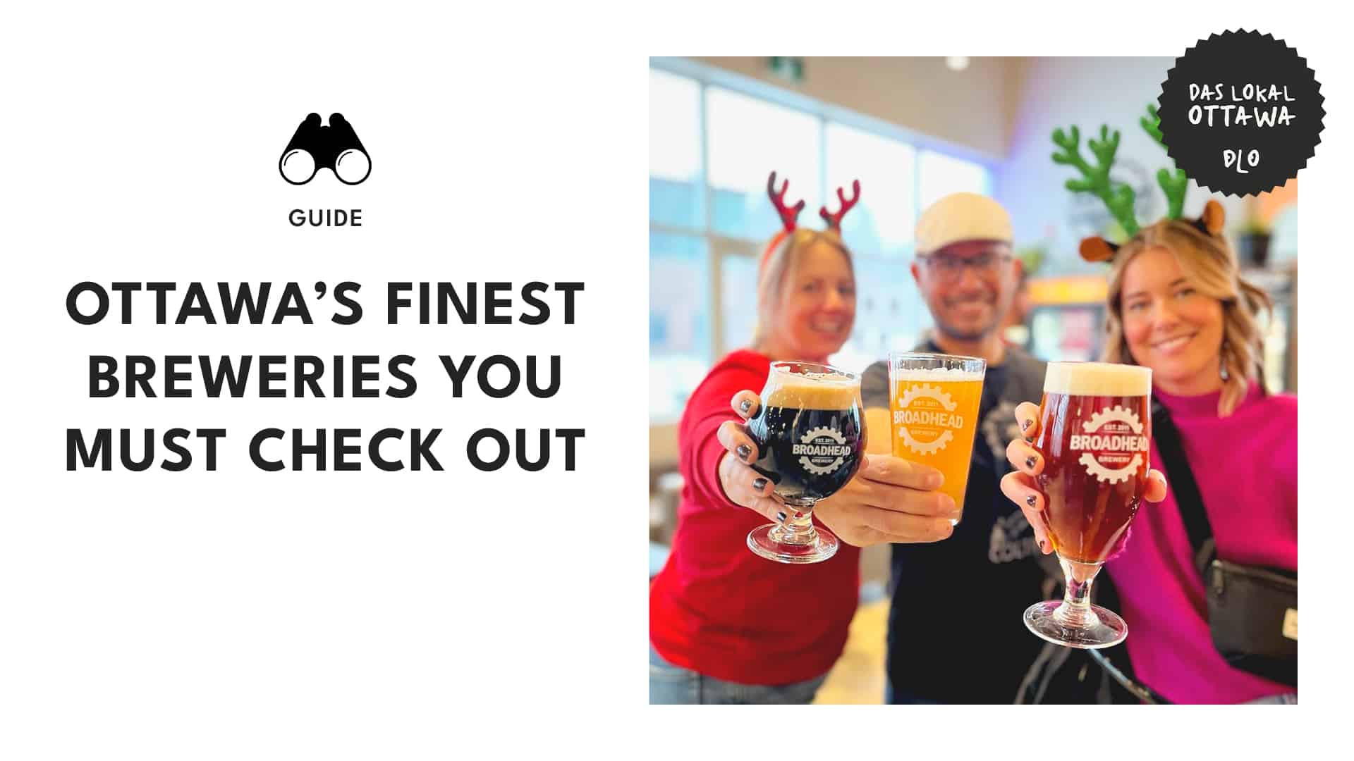 Top 14 Breweries in Ottawa for Craft Beer Enthusiasts