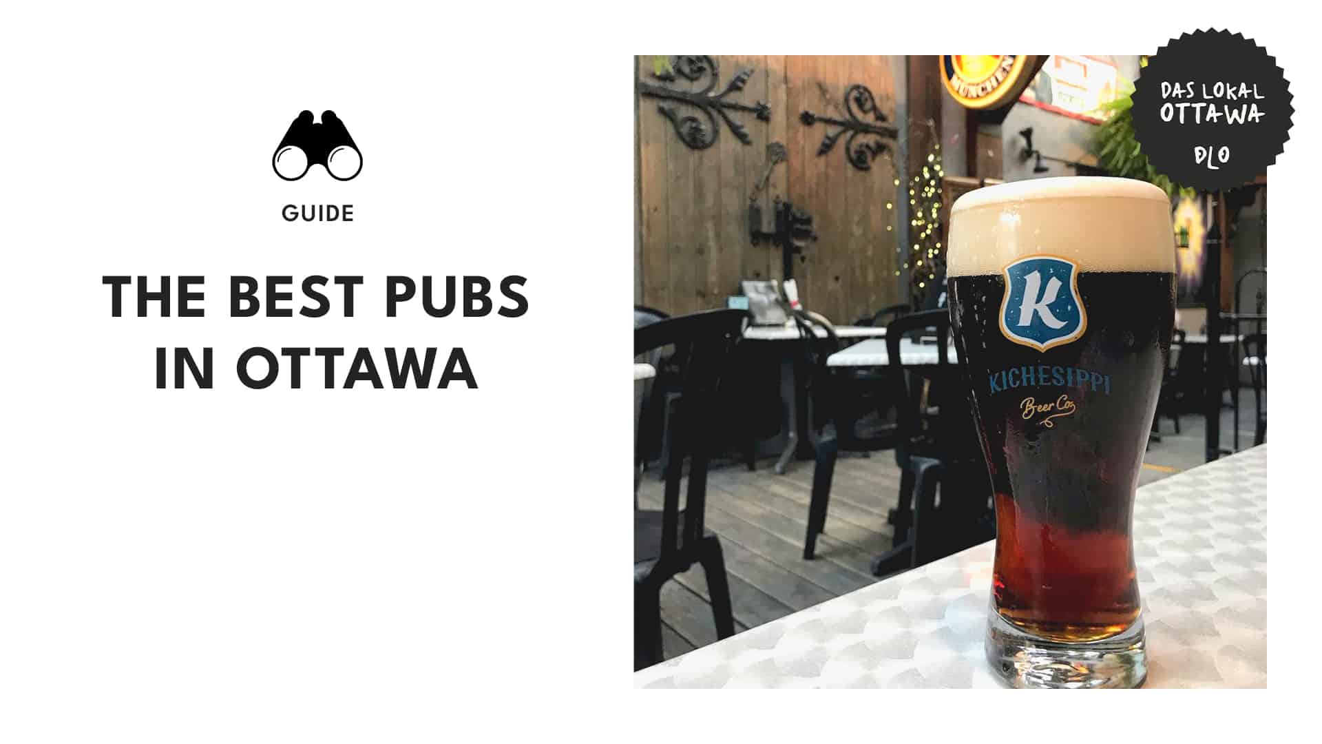 10 Must-Visit Pubs in Ottawa
