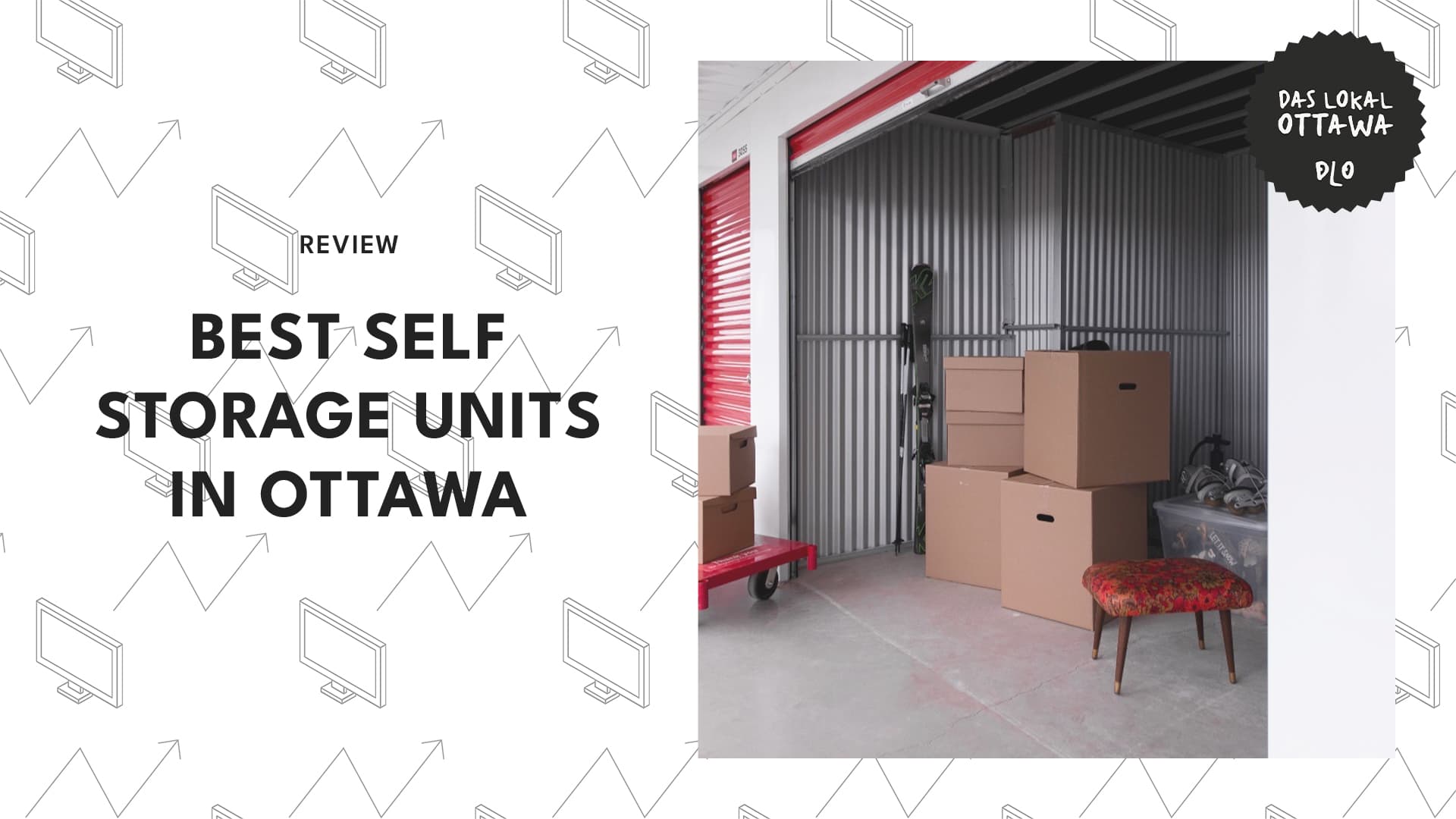 5 Best Self-Storage Units in Ottawa
