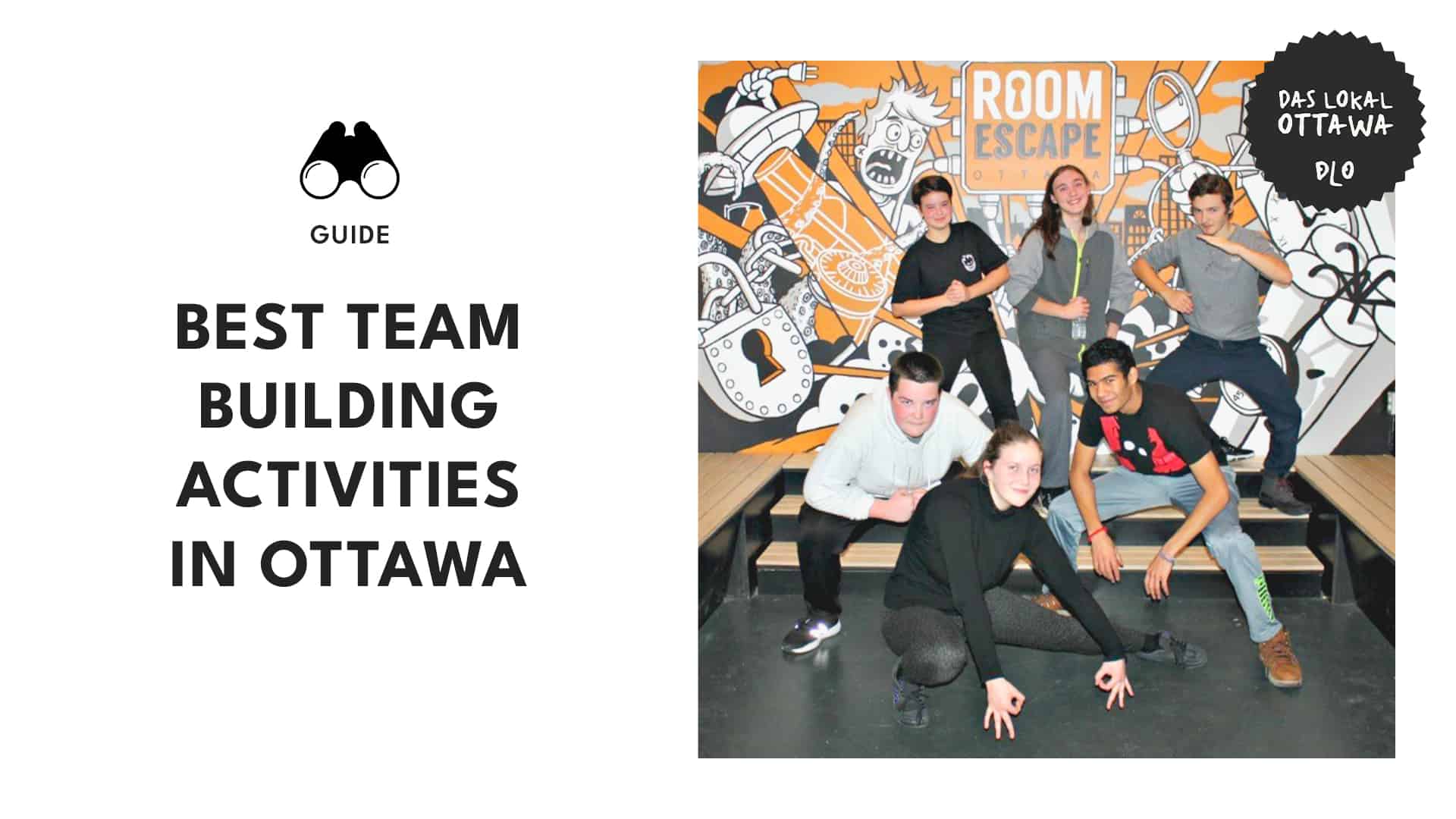 Building Bonds 12 Team Building Ideas You Can Do in Ottawa