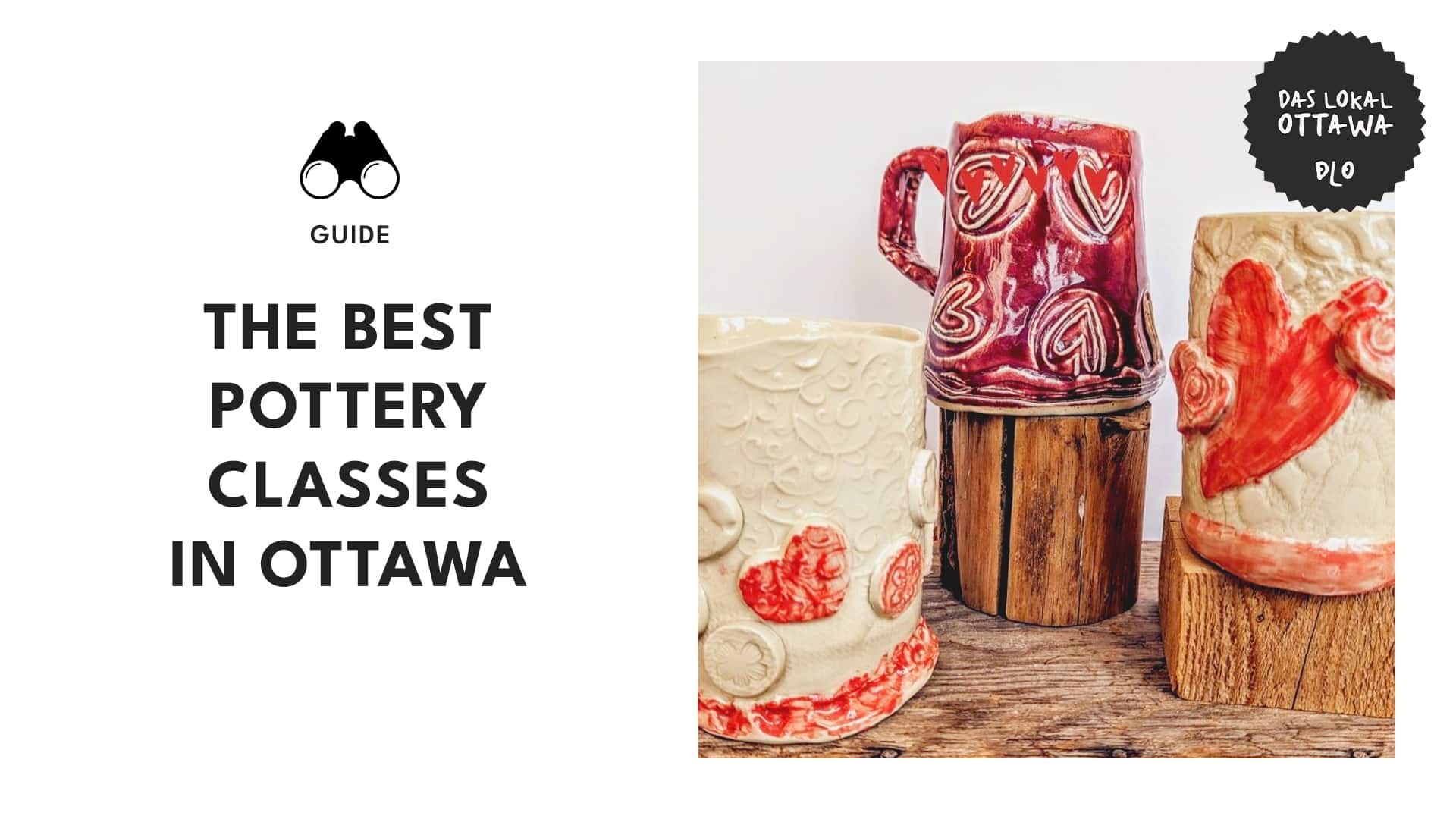 Clay Play Top Pottery Classes in Ottawa