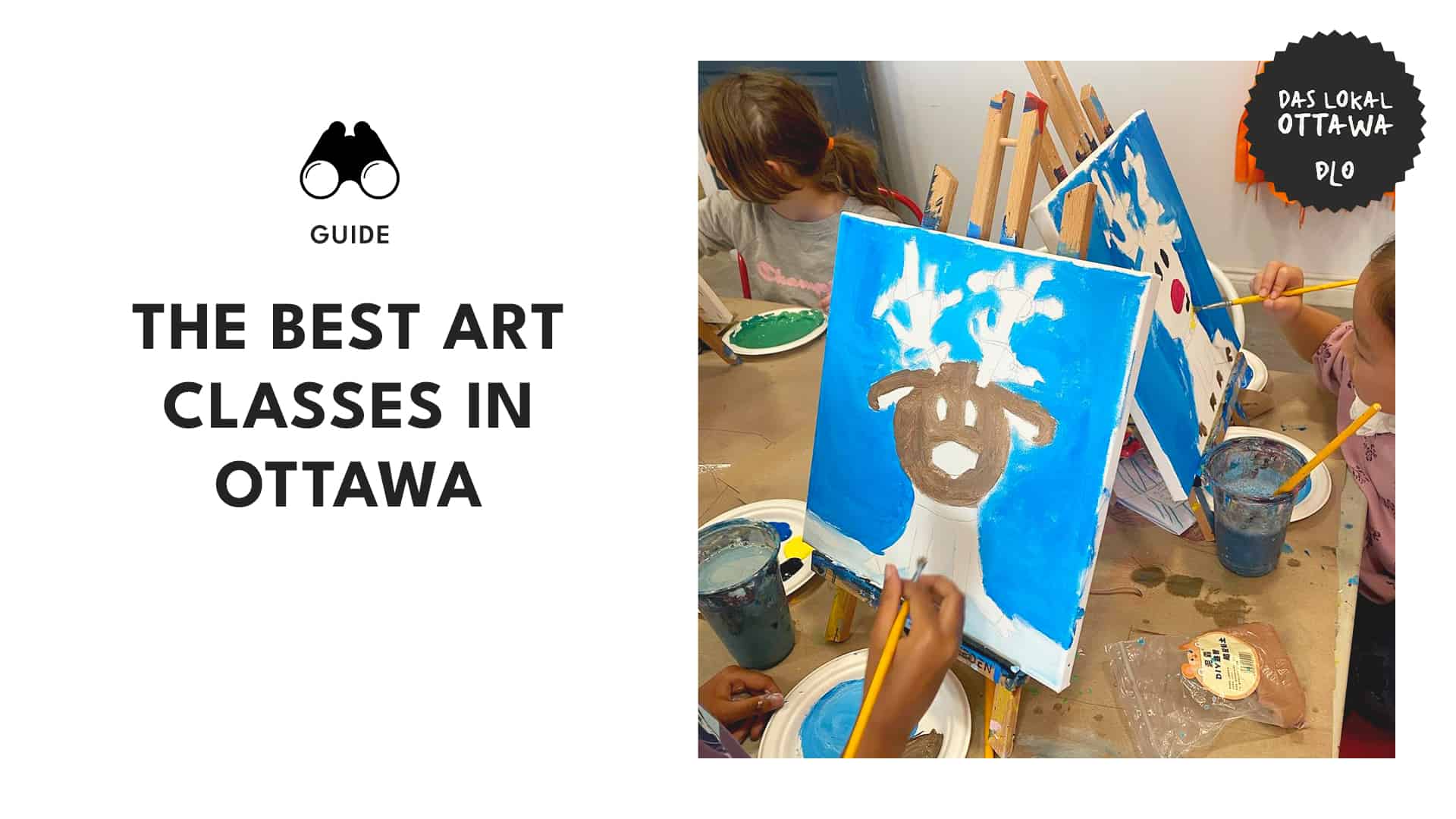 Creative Havens Top Art Classes in Ottawa