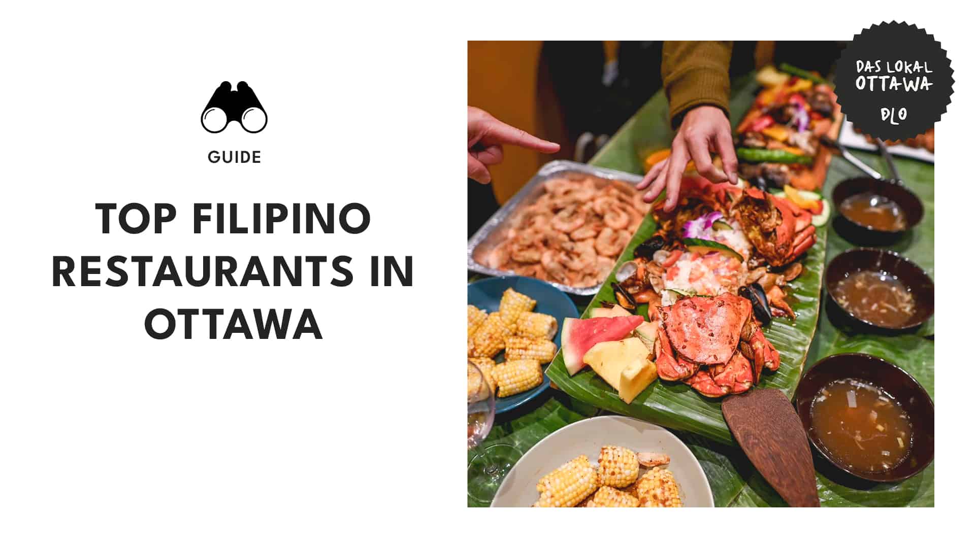 Taste of the Philippines Ottawa’s Must-Try Filipino Restaurants