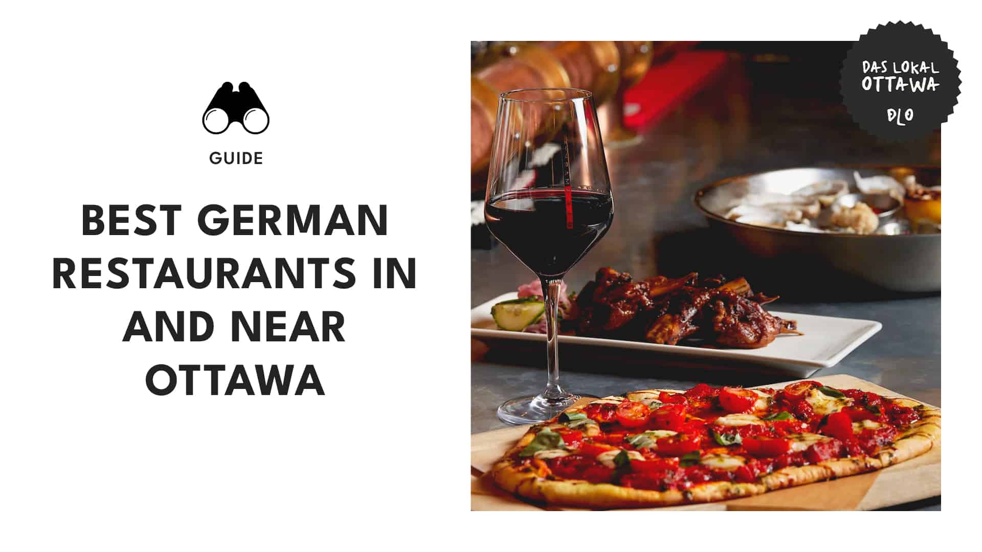 The Best German Restaurants in and near Ottawa