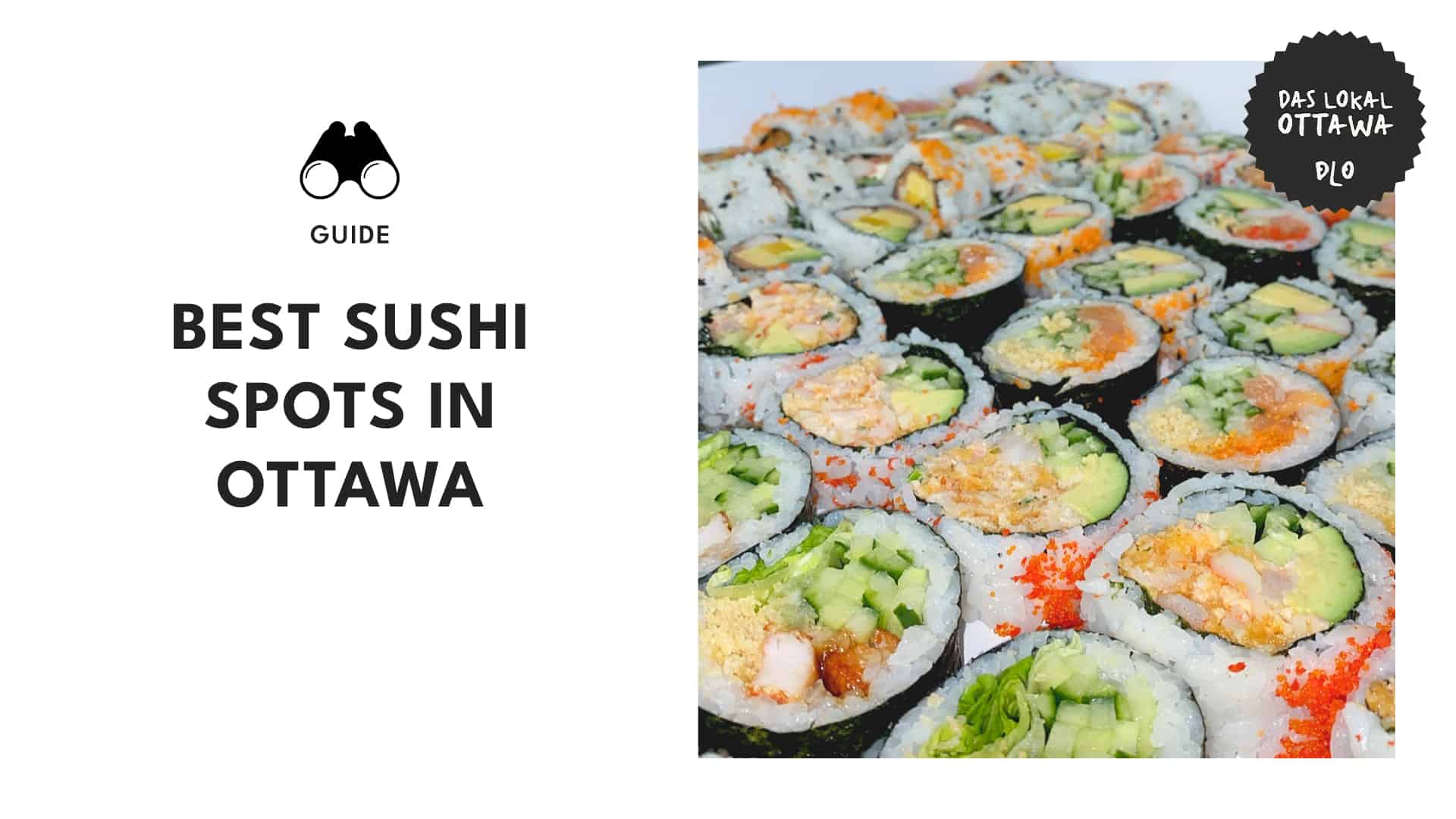 Where to Find the Best Sushi in Ottawa