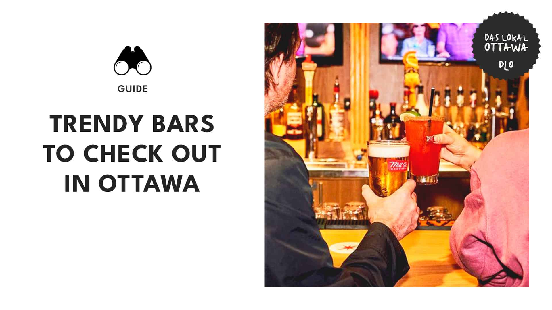 A Night of Alcohol and Fun The Best Bars in Ottawa