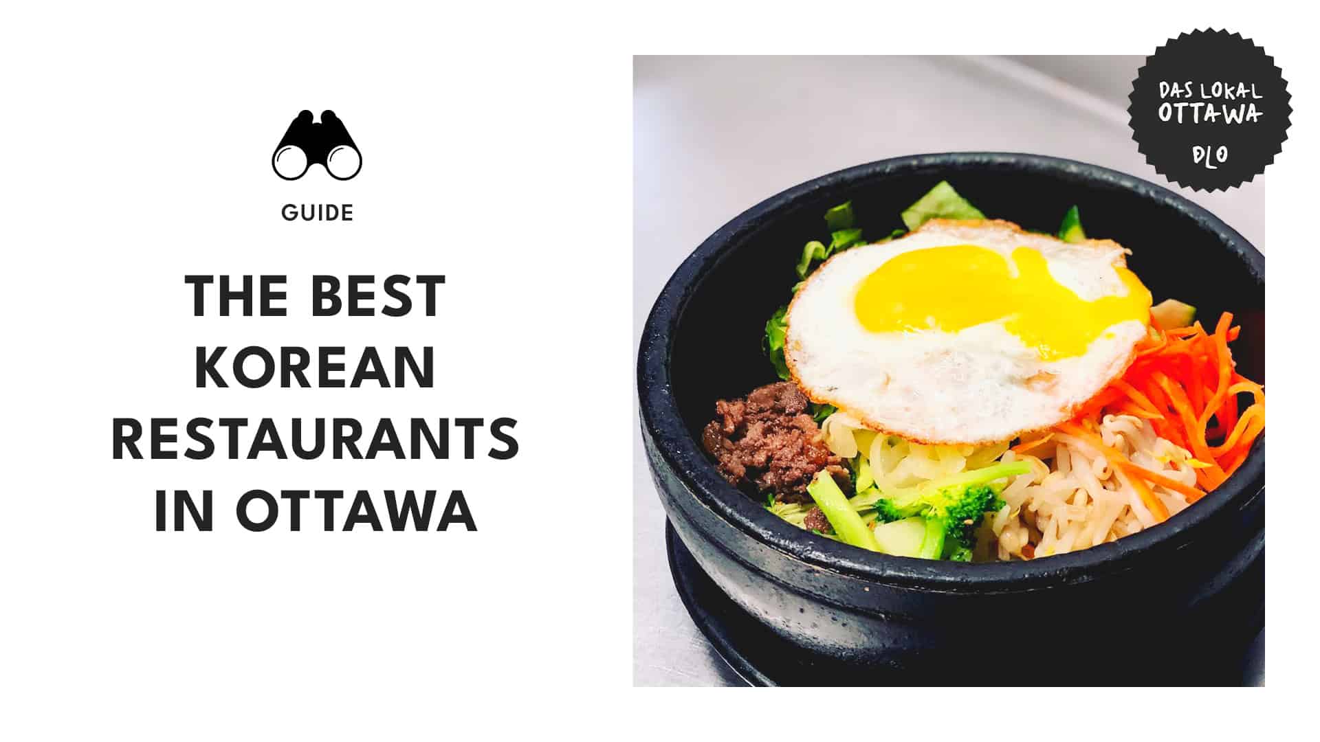 Barbeque and Kimchi Top Korean Restaurants in Ottawa