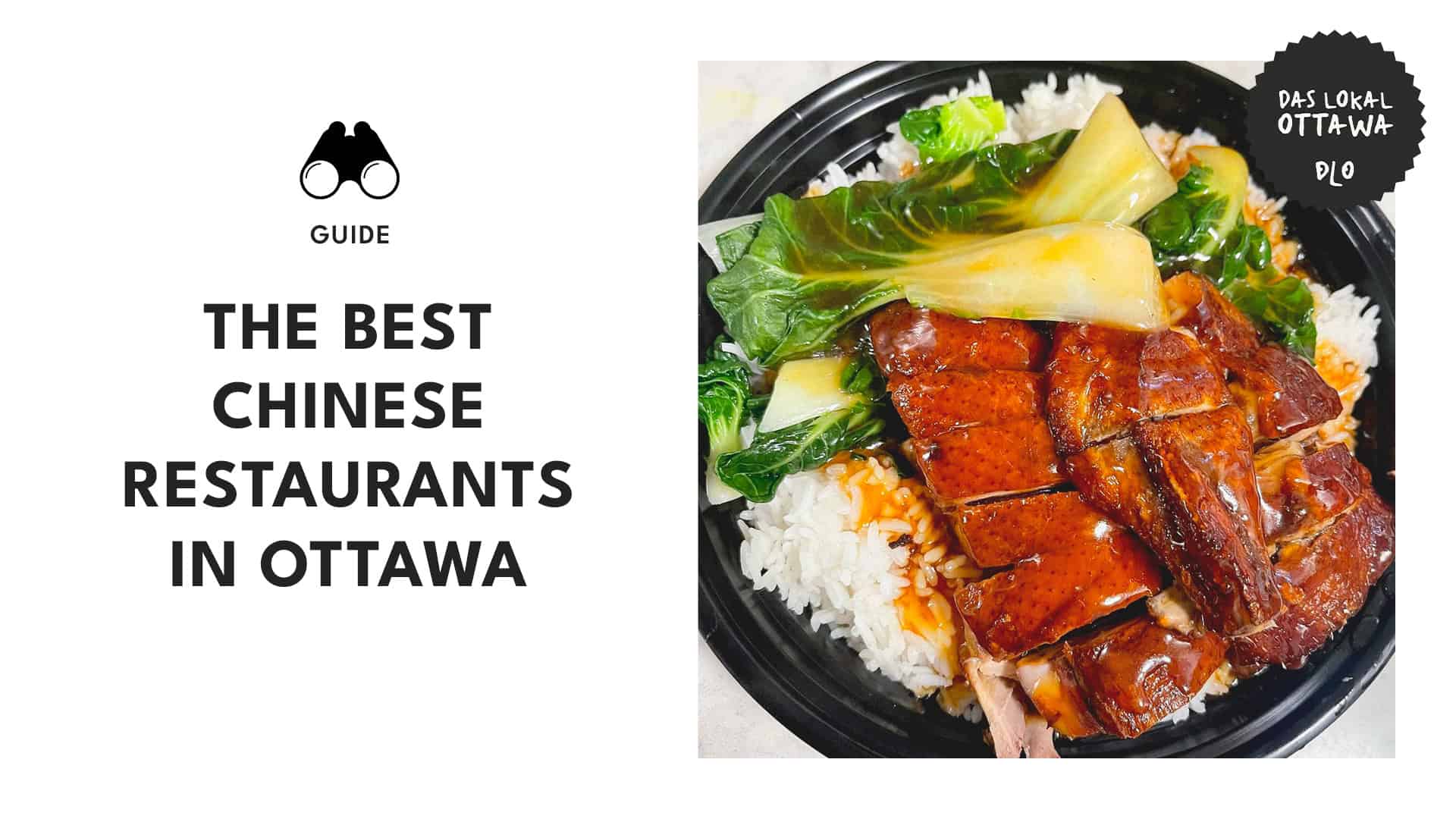 Dim sum and then some What are the best Chinese restaurants in Ottawa