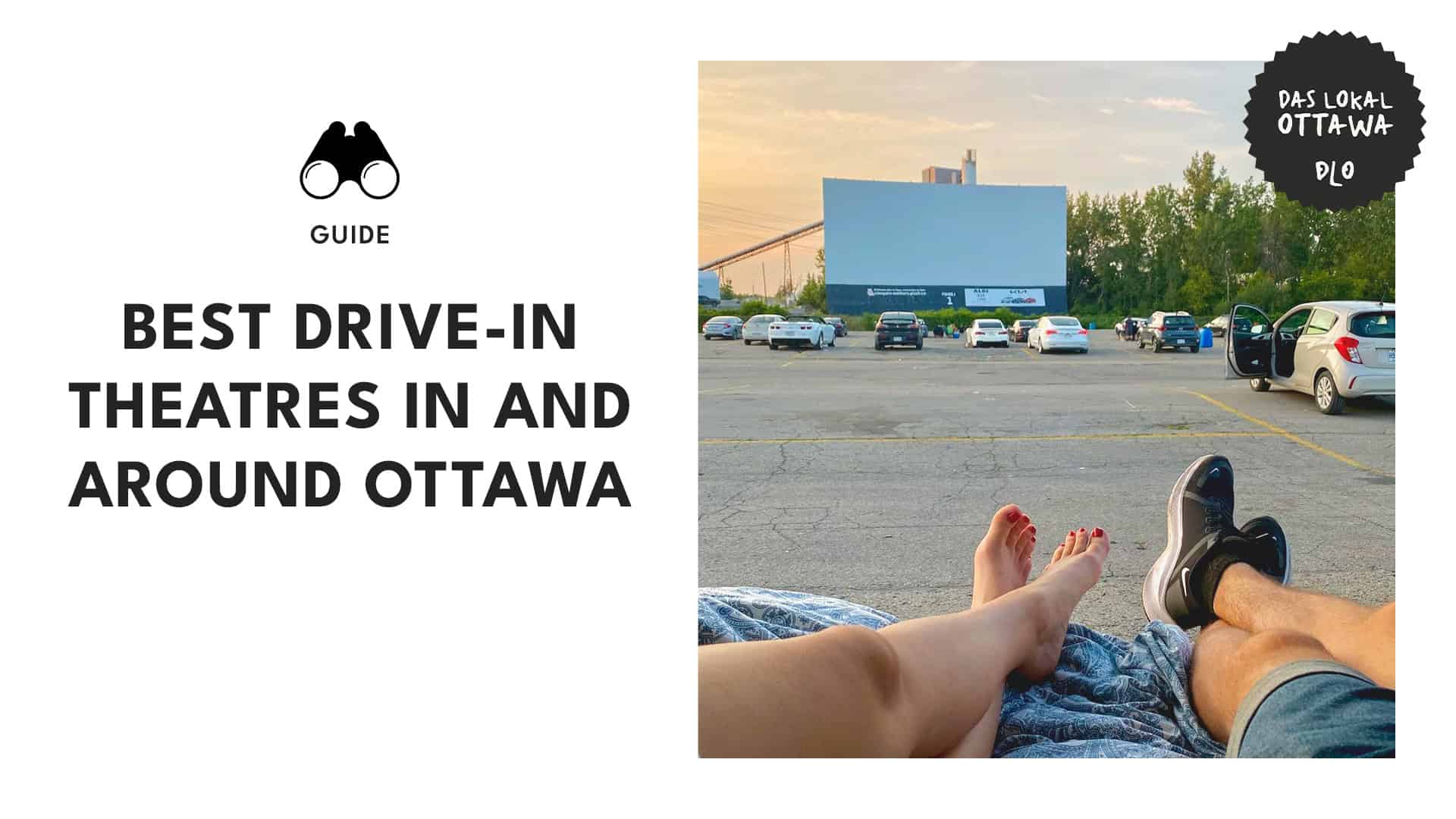 Drive-in Theatres Near Ottawa For the Ultimate Outdoor Movie Magic 