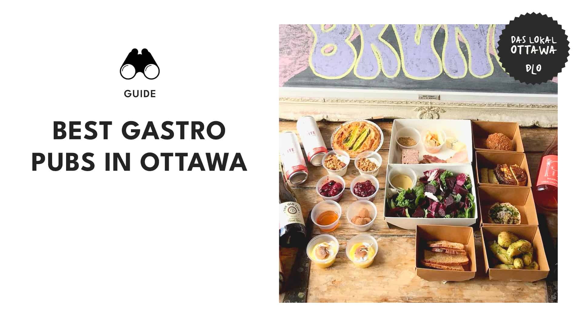 Exploring the 14 Best Gastro Pubs in Ottawa
