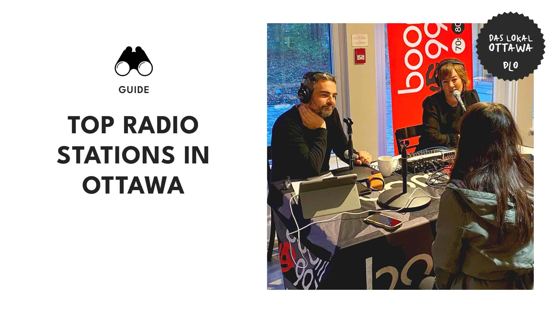 Hits and Nostalgia Ottawa’s Best Radio Stations to Tune Into
