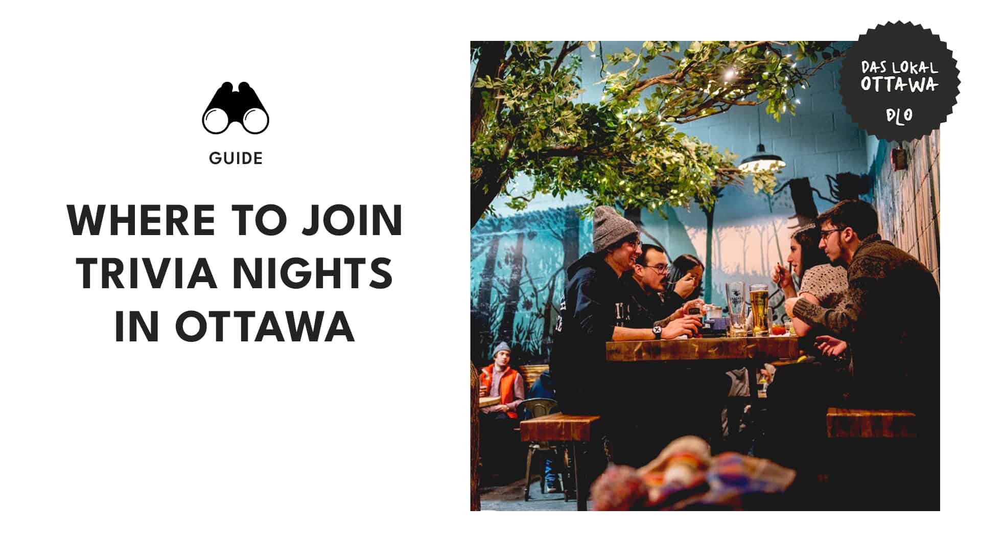 Laugh, Learn, & Win Best Pubs for Trivia Nights in Ottawa