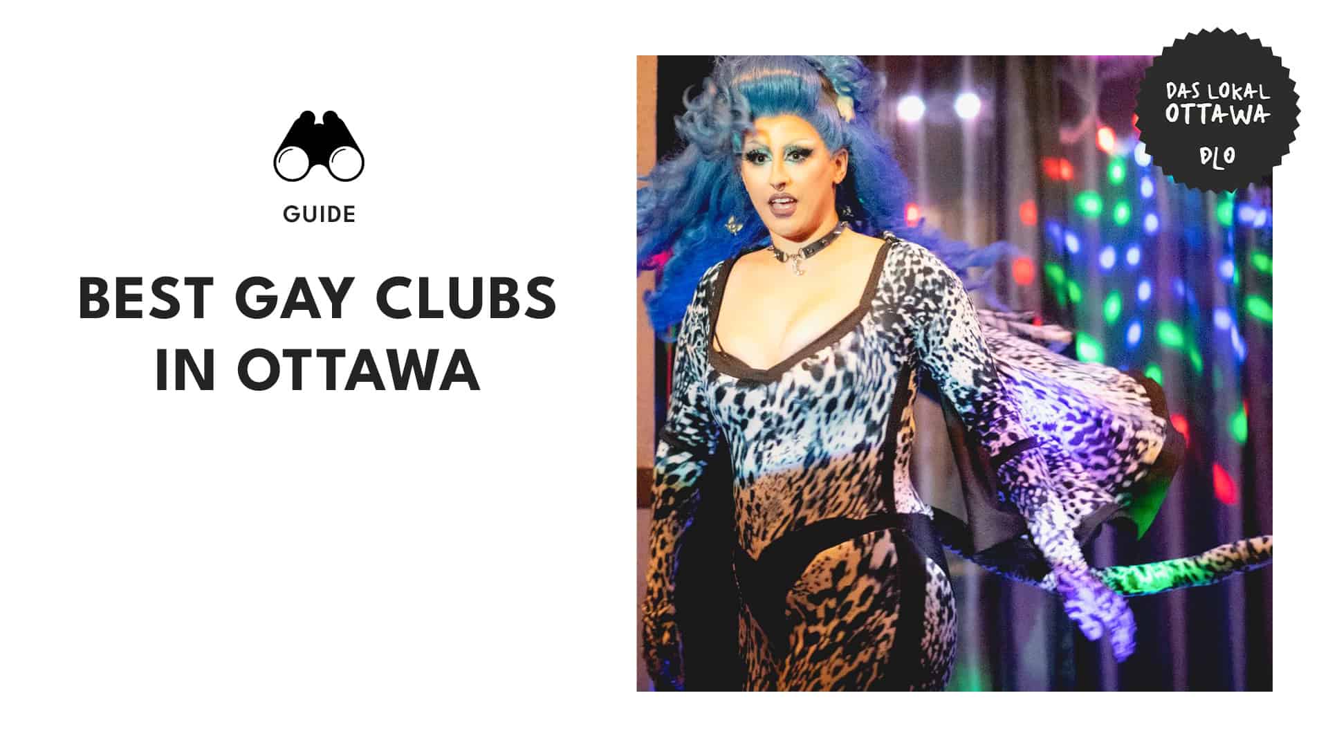 Ottawa’s Top Queer Hangout Spots and Gay Clubs