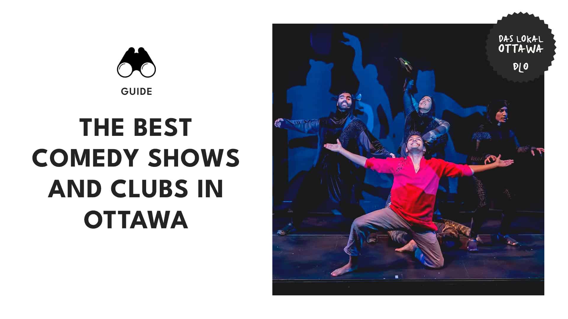The 5 Best Comedy Clubs and Shows to See in Ottawa