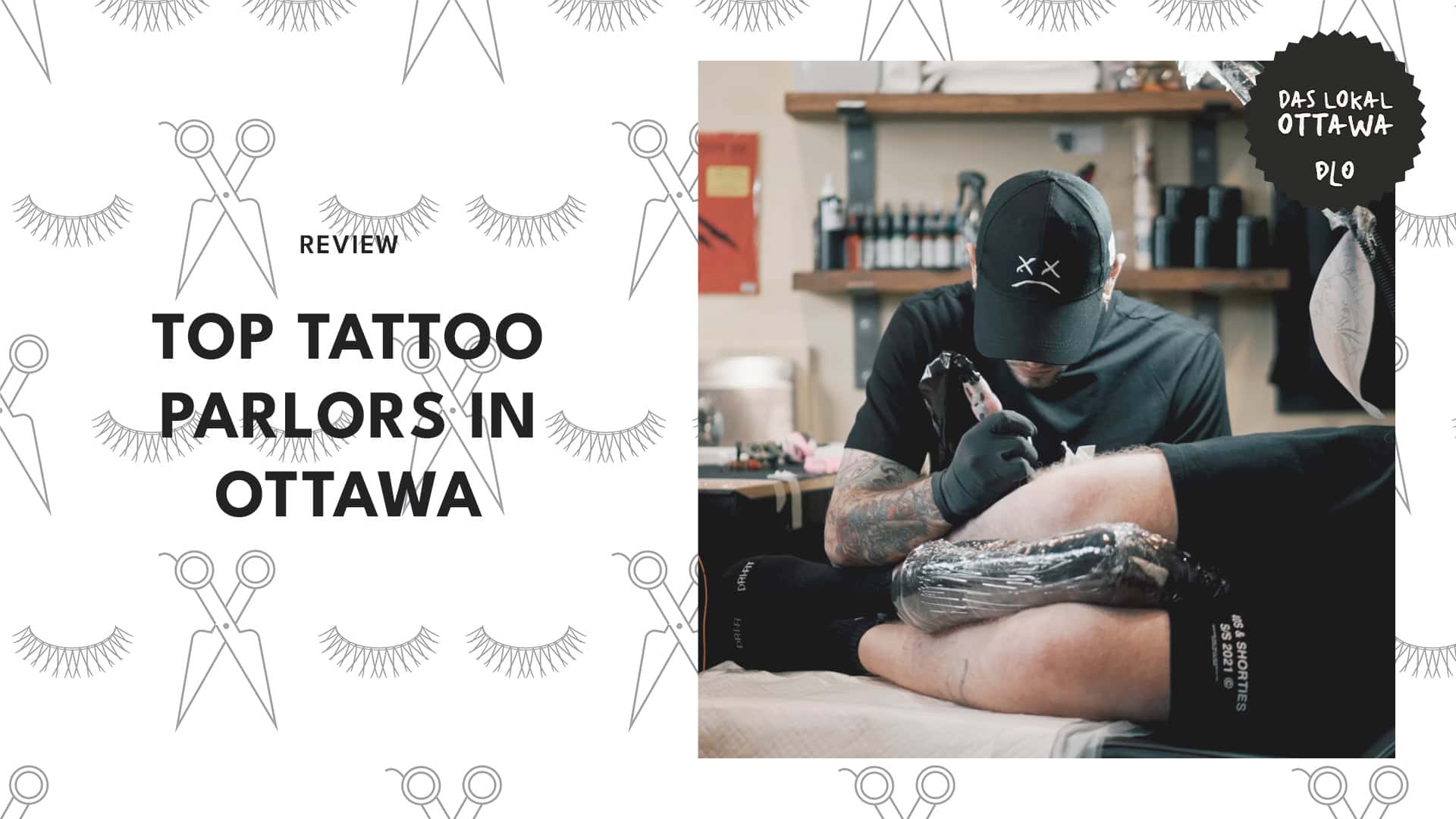 Top 10 Tattoo Parlors in Ottawa