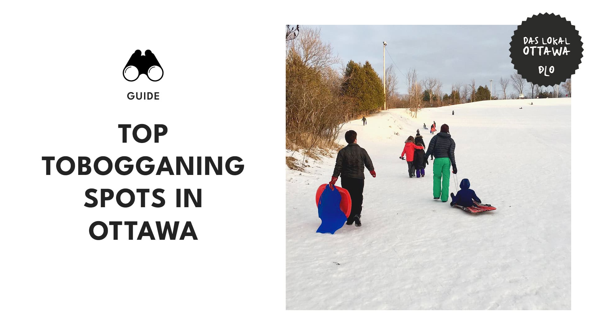 Top 12 Not-to-Miss Tobogganing Hills in Ottawa