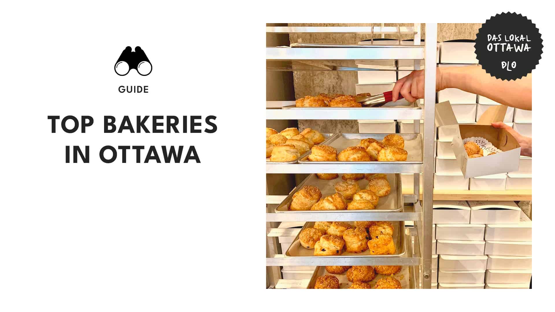 Top Bakeries in Ottawa for Freshly Baked Delights