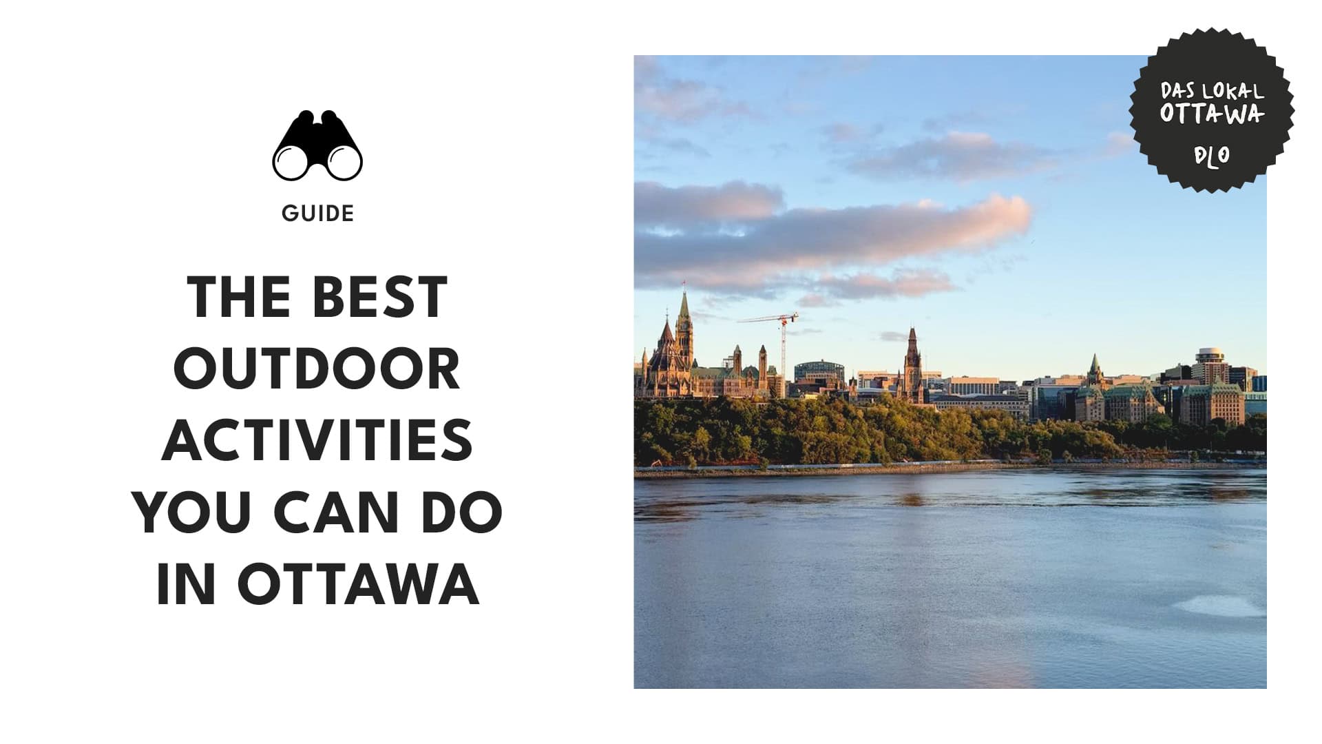 Urban Adventures Top Outdoor Activities in Ottawa