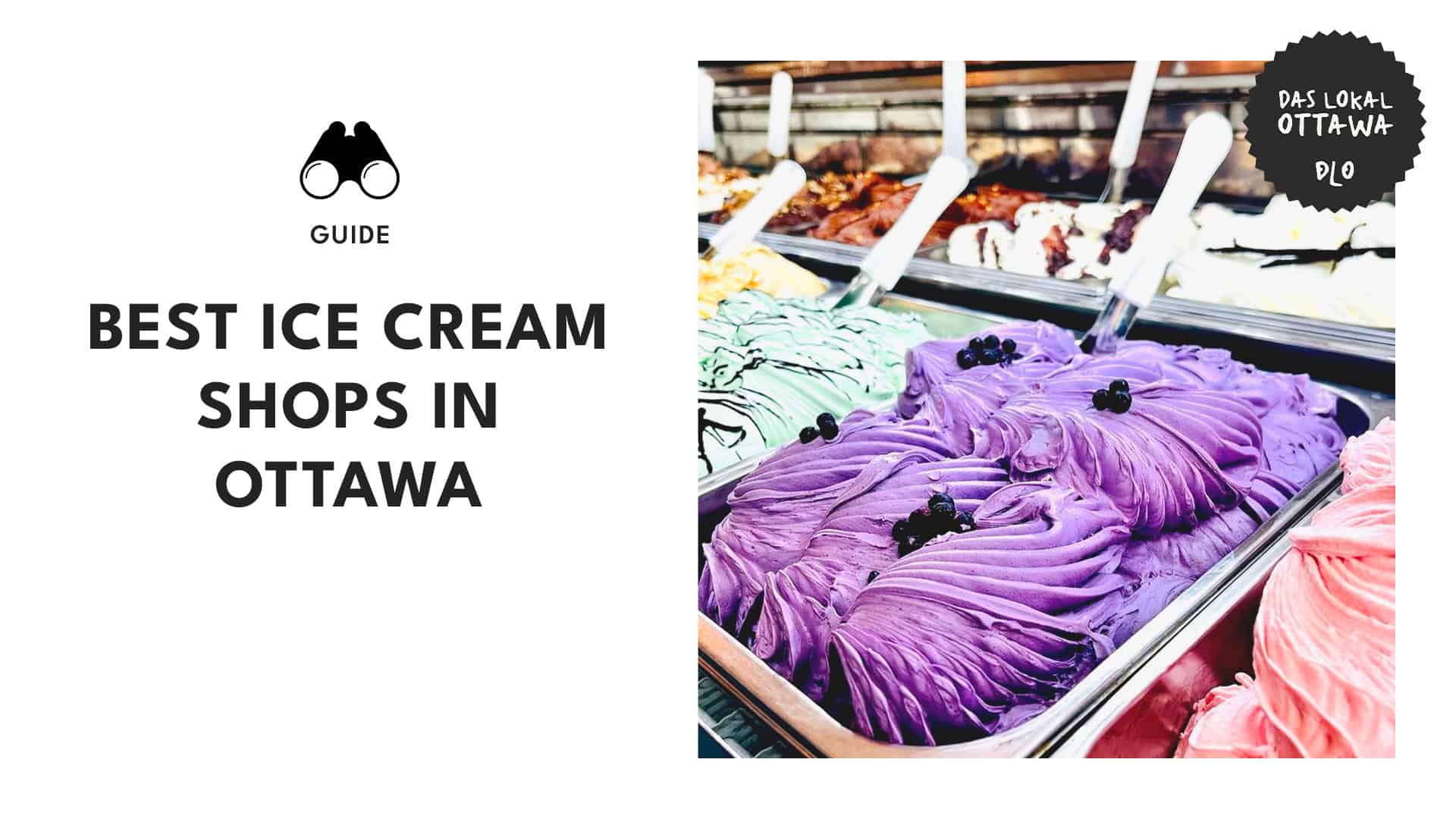 Where to Find the Best Ice Cream in Ottawa
