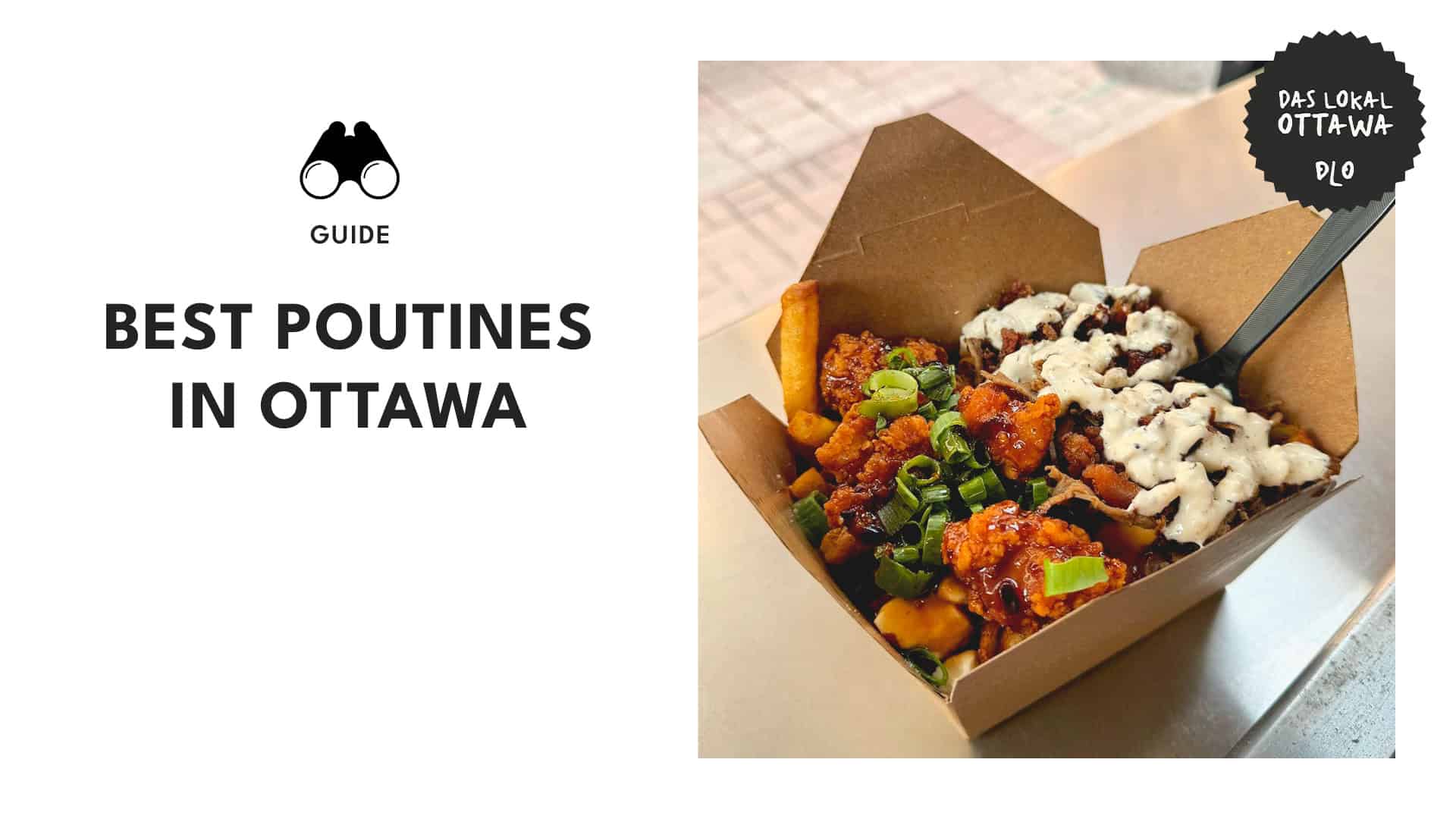 Where to Go For the Most Delicious Poutines in Ottawa
