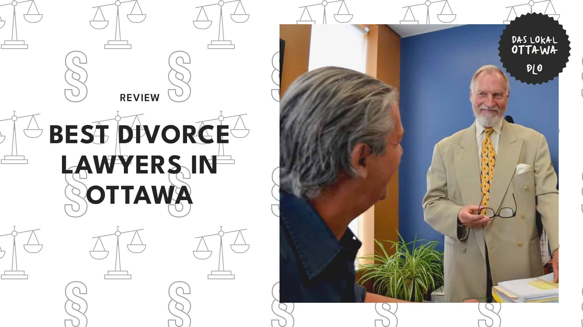 5 Best Divorce Lawyers in Ottawa