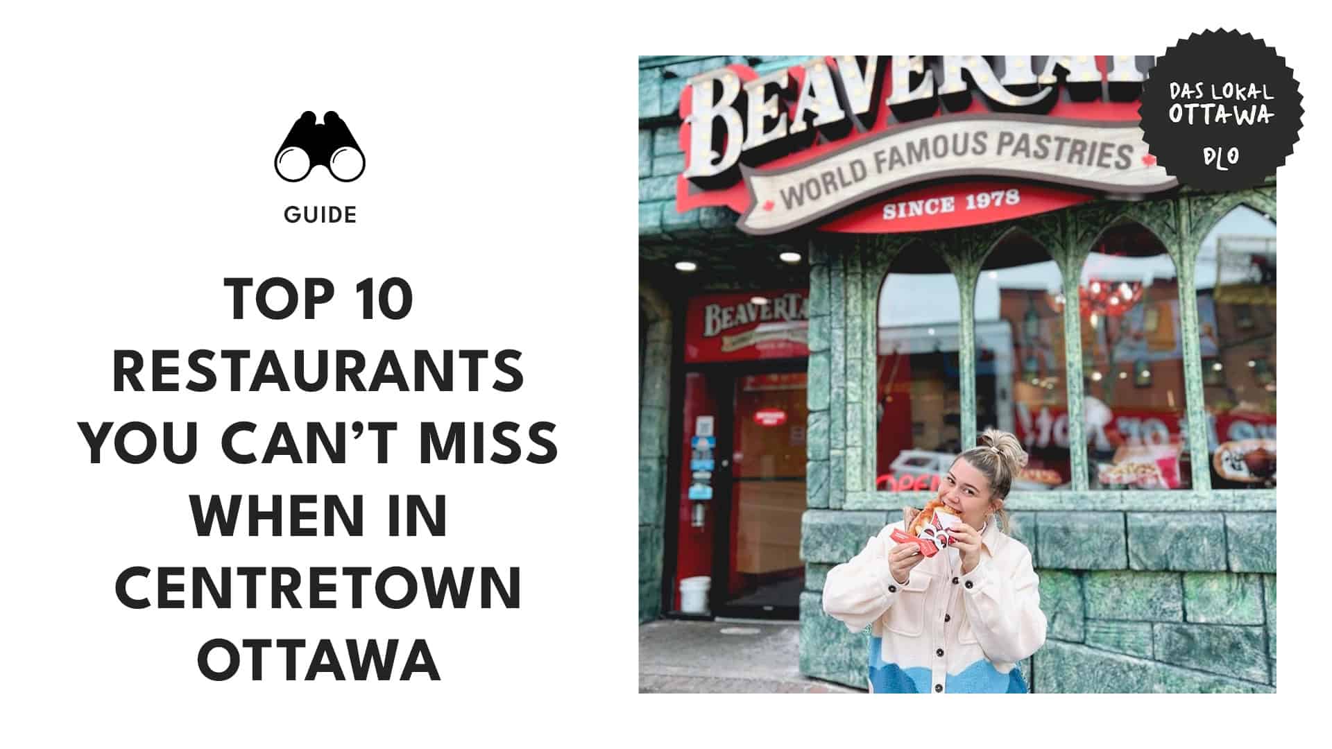 Centretown Eats Top 10 Restaurants You Should Check Out