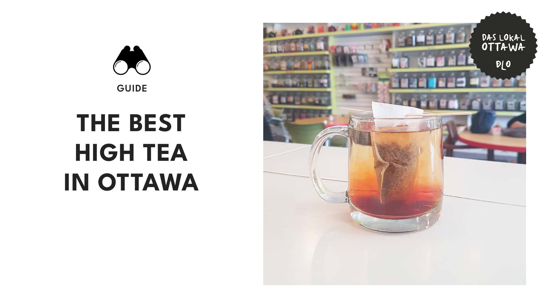 Classy Tea Time Top High Tea Spots in Ottawa