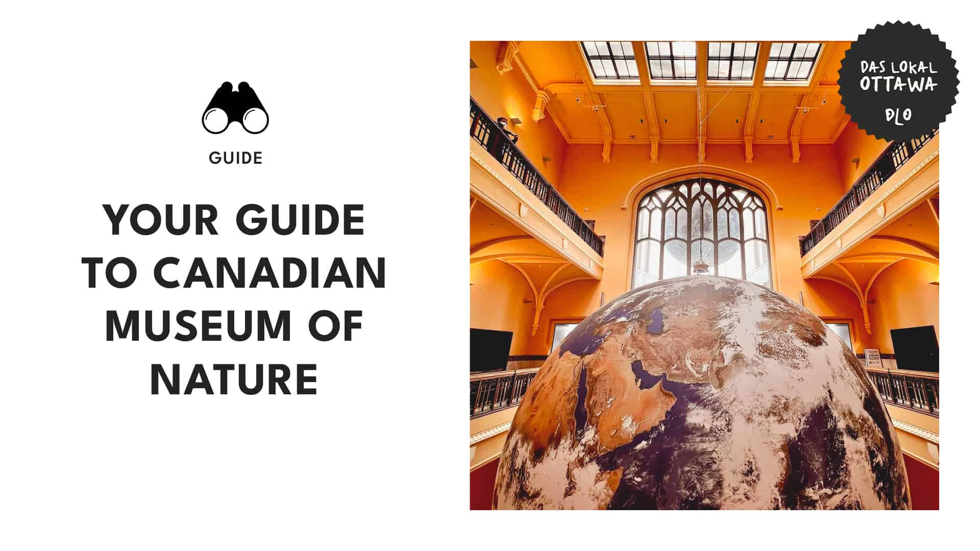 Exploring the Canadian Museum of Nature in Ottawa