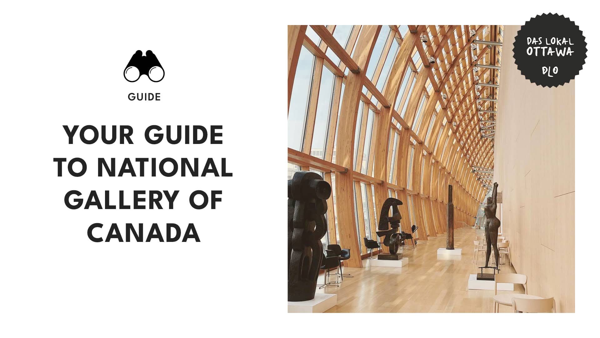 Navigating the National Gallery of Canada in Ottawa