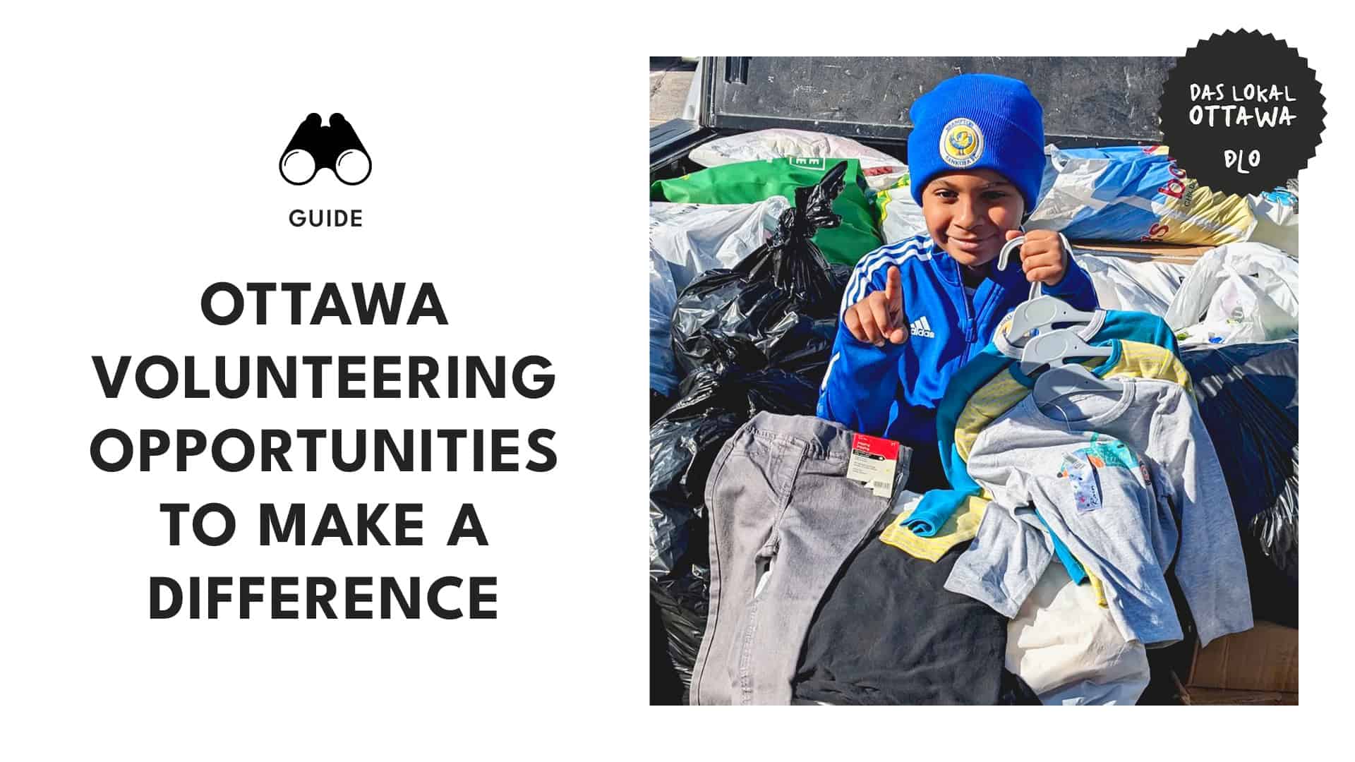 Ottawa Volunteering Opportunities To Make A Difference