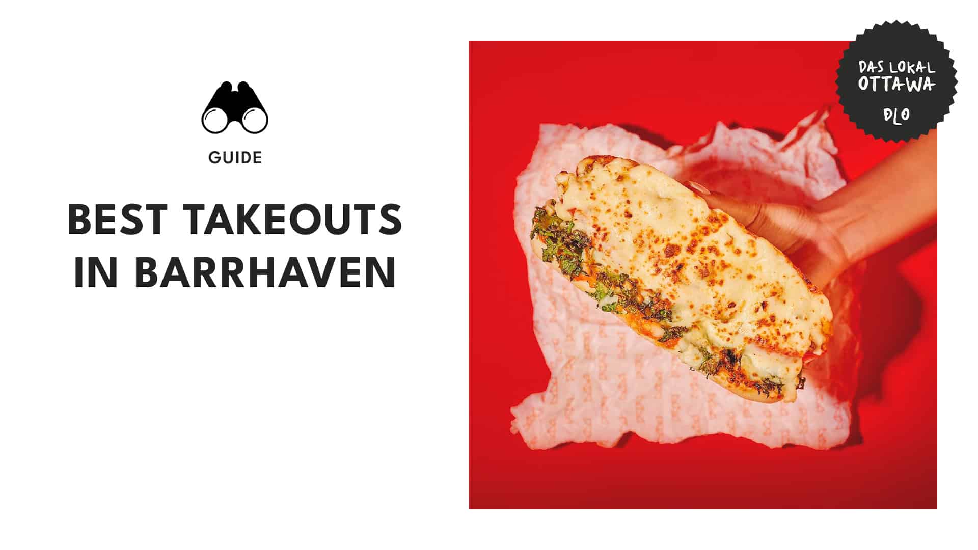 Our Top Picks for Takeouts in Barrhaven