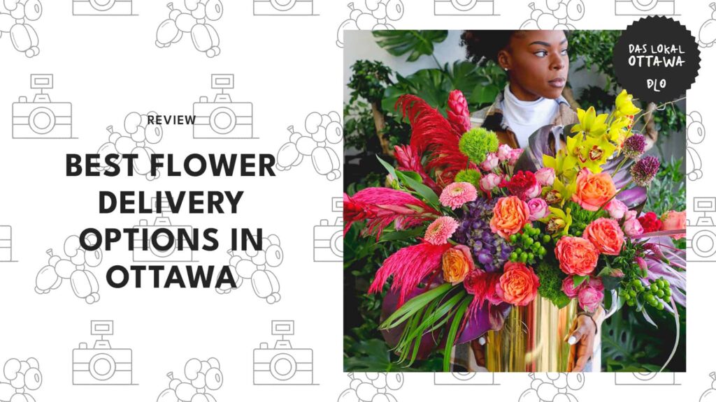 Top 11 Flower Delivery Options in Ottawa