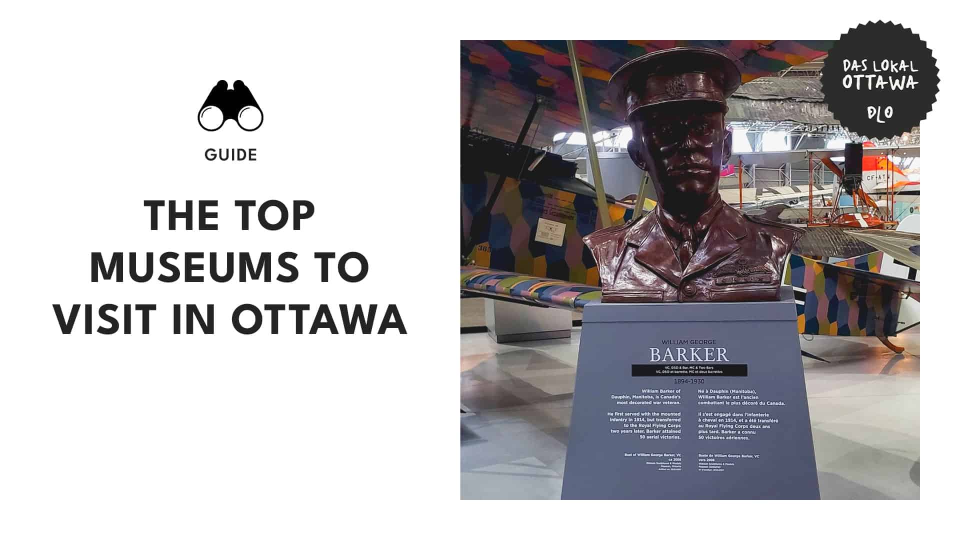 Top 20 Must-Visit Museums in Ottawa