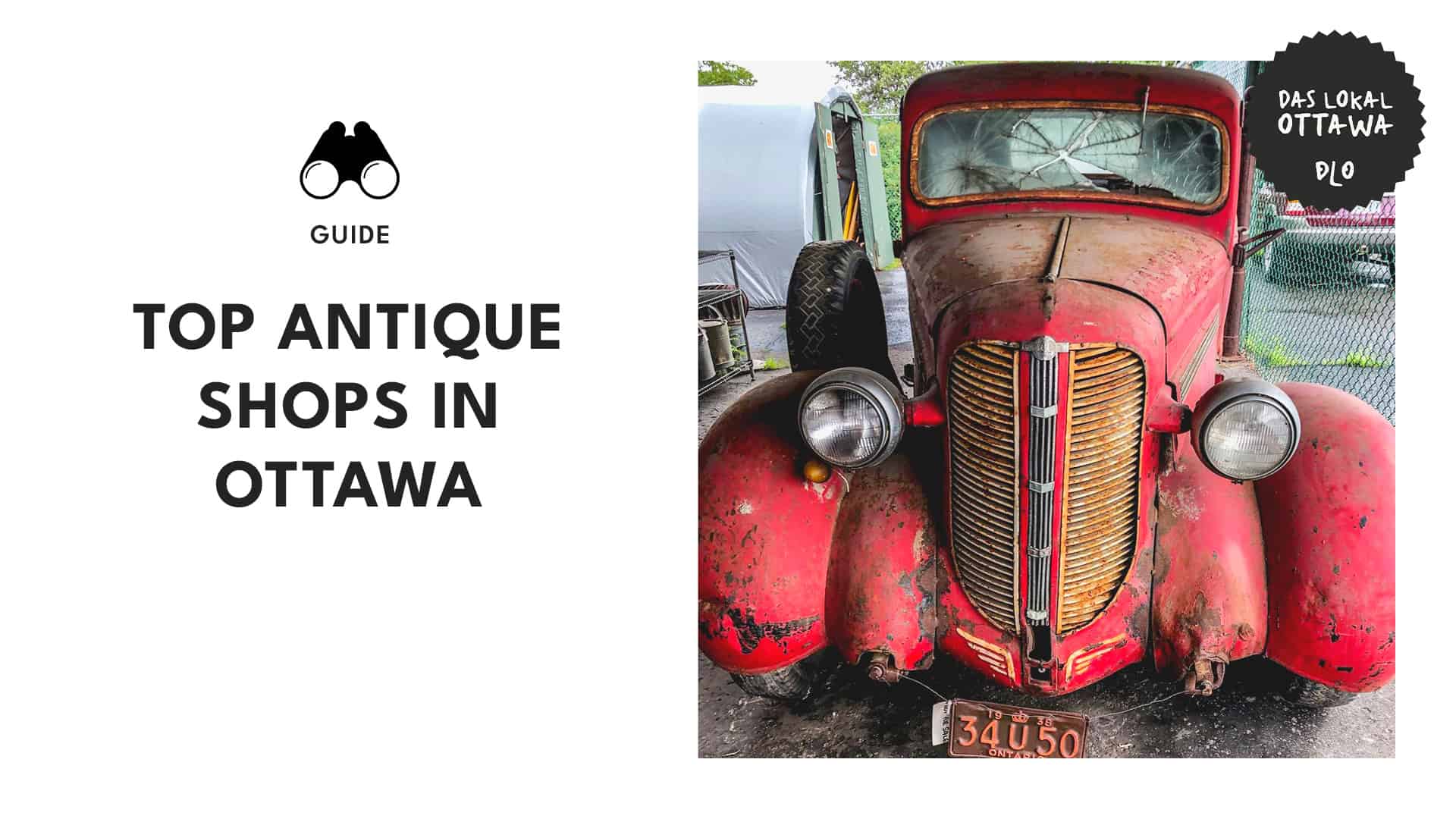 Vintage Vogue Top Antique Shops in Ottawa