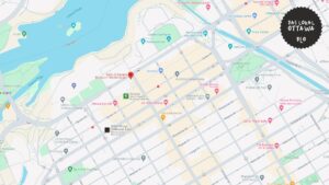 bank-of-canada-museum-map
