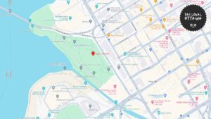 major-s-hill-park-map