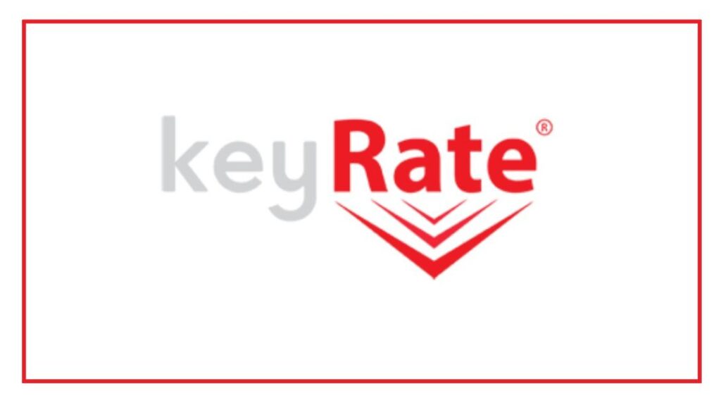 keyrate logo
