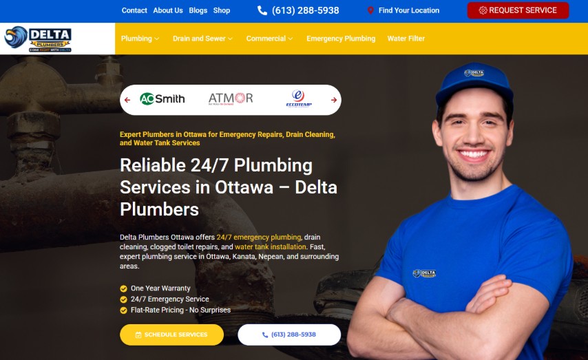 Delta Plumbers of Ottawa