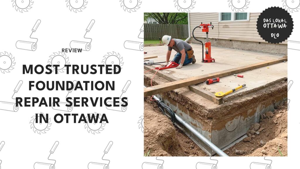 Top 5 Foundation Repair Companies in Ottawa -– Because You Deserve Stability!