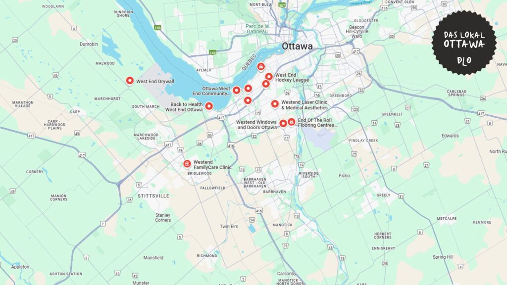 west-end-in-ottawa-map