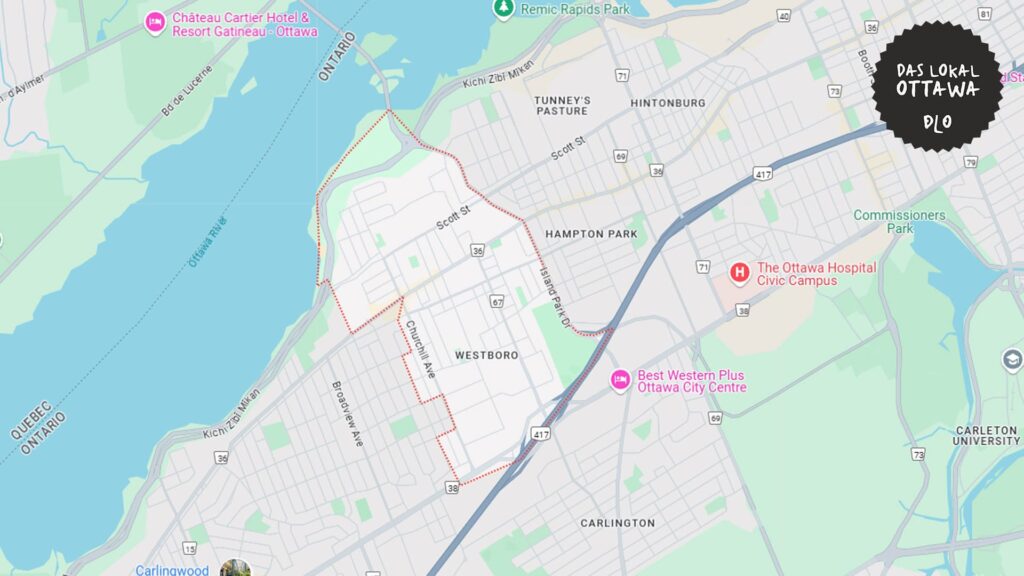 westboro-in-ottawa-map