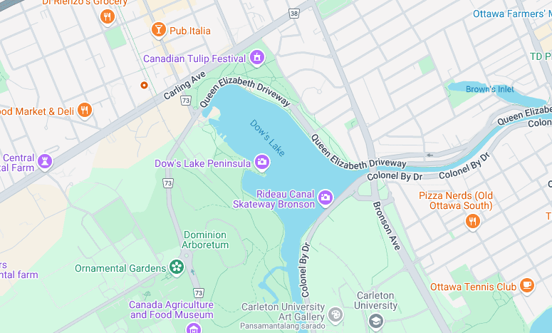 dow-s-lake-map
