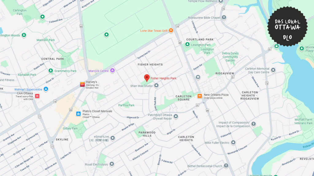 fisher-heights-ottawa-map